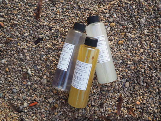 MIST REFILL ABUNDANCE  - CITRINE CRYSTAL INFUSED MIST