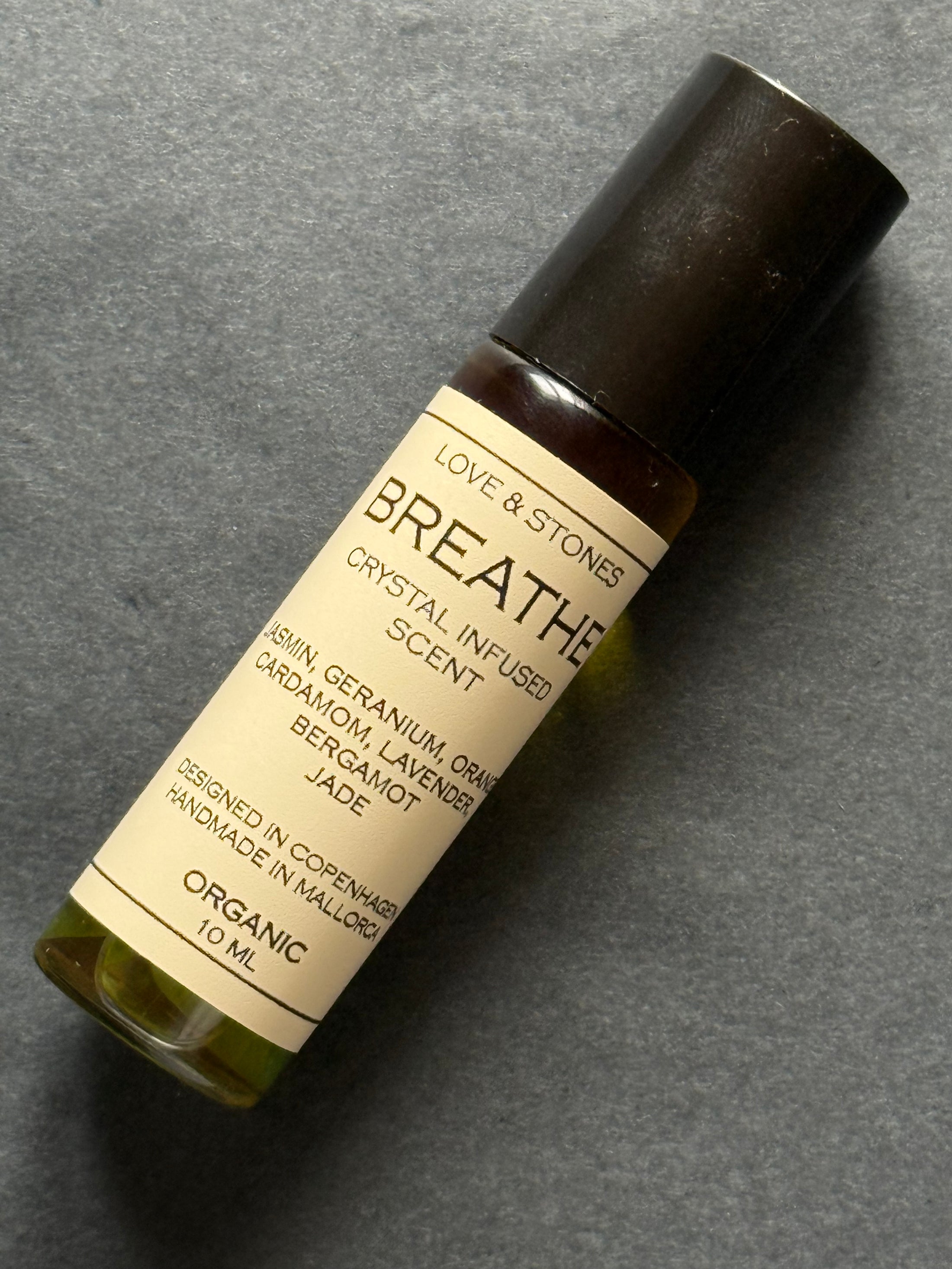 BREATHE - JADE CRYSTAL BODY SCENT ROLL ON