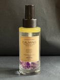 Load image into Gallery viewer, CALMING  - AMETHYST CRYSTAL INFUSED SCENTED BODY MIST
