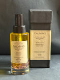 Load image into Gallery viewer, CALMING BODY OIL - AMETHYST CRYSTAL INFUSED SCENTED BODY OIL
