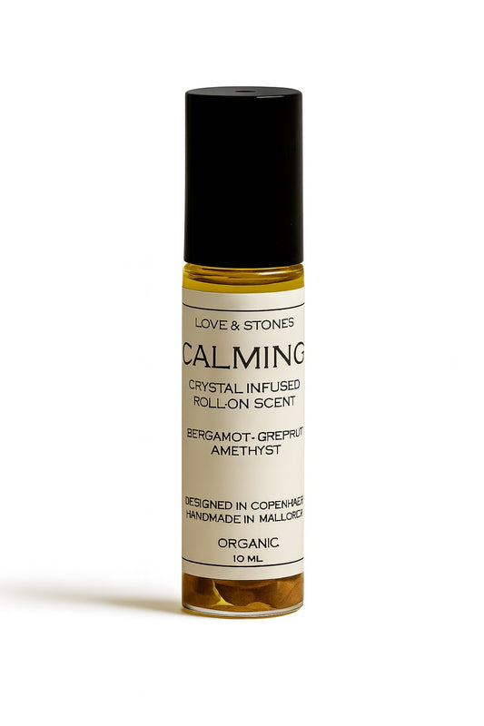 CALMING - AMETHYST, BERGAMOT & GRAPEFRUIT BODY SCENT ROLL ON