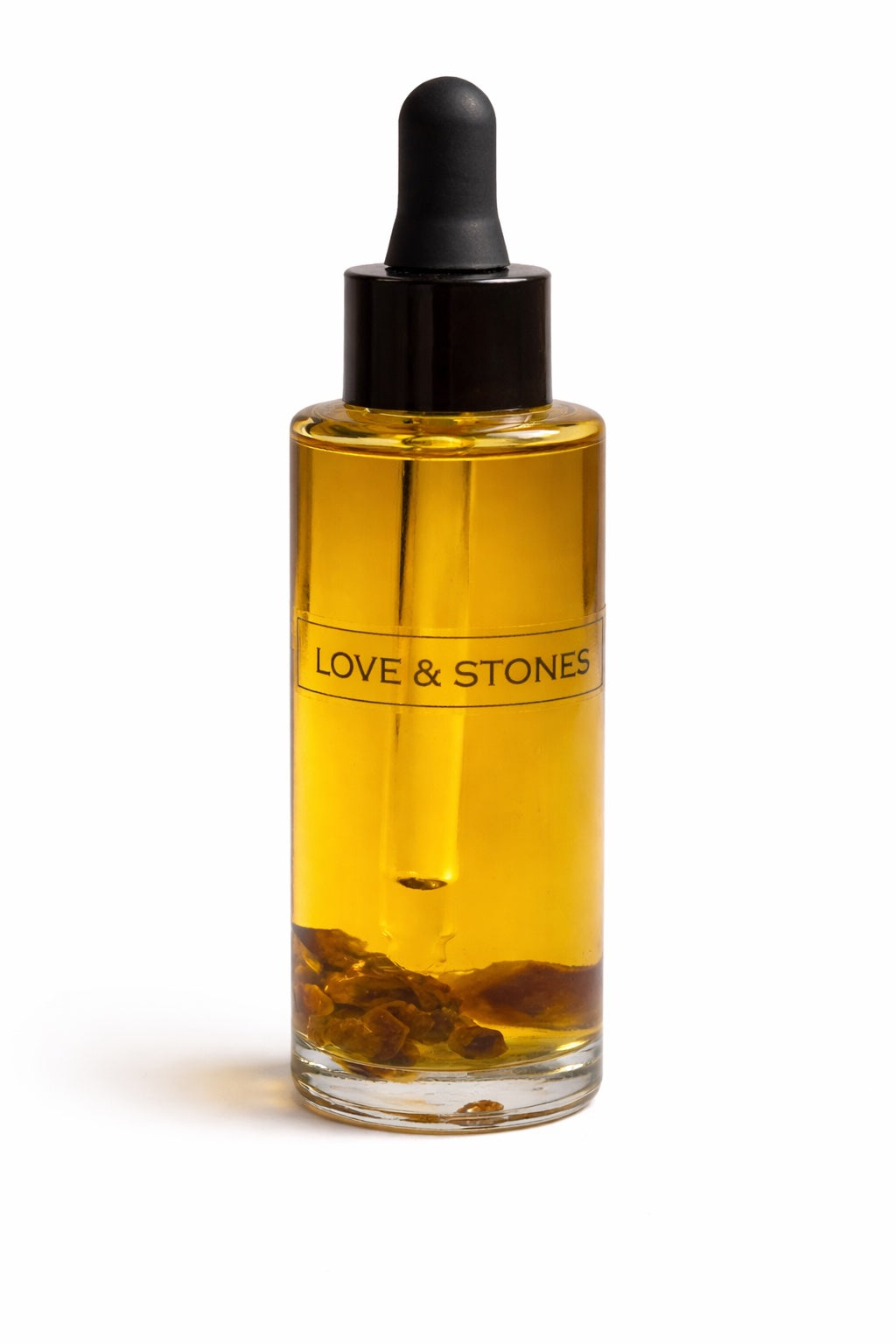 FLOW - SMOKED QUARTZ, FIG & FRANKINCENSE SCENTED ENERGY OIL BLEND