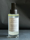 Load image into Gallery viewer, CLARITY - CRYSTAL QUARTZ CRYSTAL INFUSED SCENTED MIST
