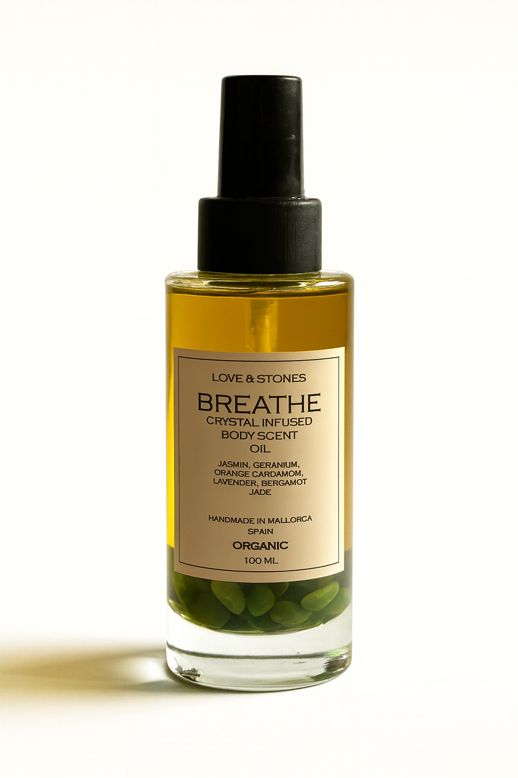 BREATHE - JADE STONE SCENTED BODY OIL