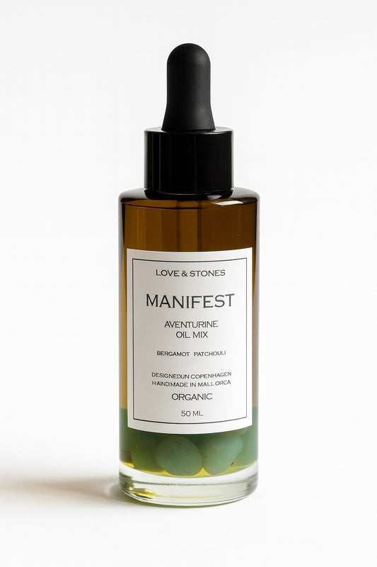MANIFEST - SCENTED ENERGY AVENTURINE OIL BLEND