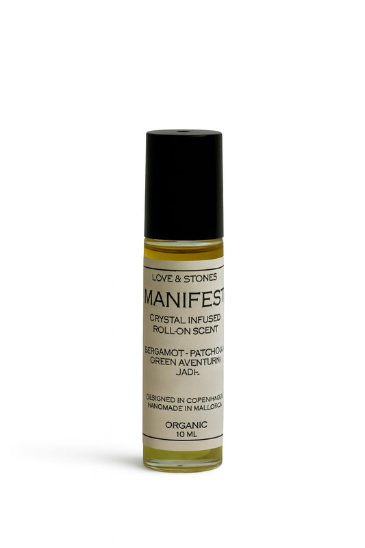 MANIFEST - AVENTURINE, PATCHOULI & BERGAMOT BODY SCENT ROLL ON
