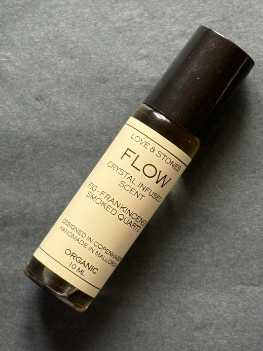 FLOW - SMOKED QUARTZ BODY SCENT ROLL ON