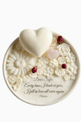 Load image into Gallery viewer, A MESSAGE OF LOVE. - WITH YOUR OWN WORDS WHITE LARGE CANDLE 1200 ml
