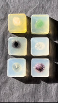 Load image into Gallery viewer, CRYSTAL INFUSED MINI GUEST HAND SOAP PACK OF 6 PCS
