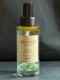 Load image into Gallery viewer, MANIFEST- AVENTURINE  CRYSTAL INFUSED SCENTED BODY MIST
