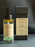 Load image into Gallery viewer, MANIFEST- AVENTURINE  CRYSTAL INFUSED SCENTED BODY MIST
