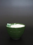 Load image into Gallery viewer, MANIFEST - AVENTURINE CRYSTAL INFUSED SCENTED GREEN MEDIUM CANDLE
