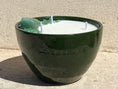 Load image into Gallery viewer, MANIFEST - AVENTURINE CRYSTAL INFUSED SCENTED GREEN MEDIUM CANDLE
