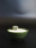 Load image into Gallery viewer, MANIFEST - AVENTURINE CRYSTAL INFUSED SCENTED MINI GREEN CANDLE
