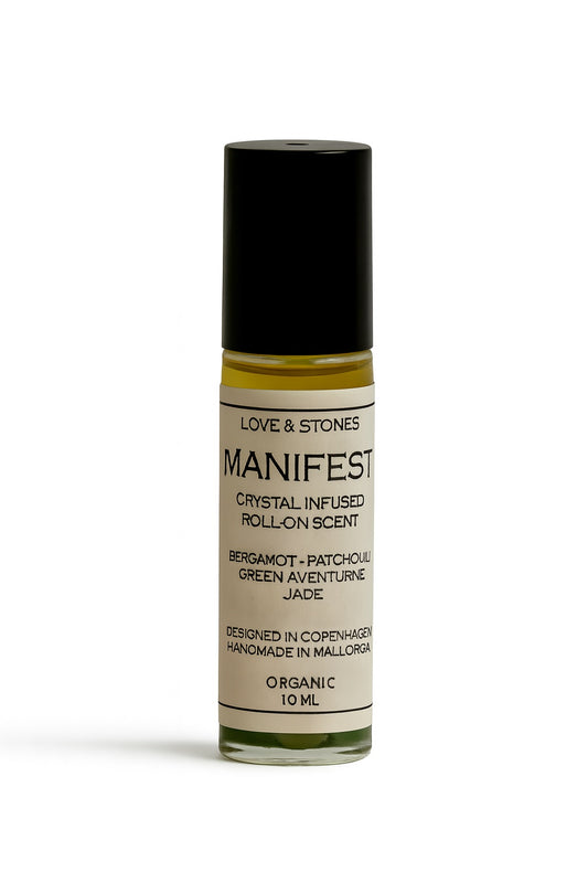 MANIFEST - AVENTURINE, PATCHOULI & BERGAMOT BODY SCENT ROLL ON