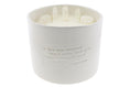 Load image into Gallery viewer, CLARITY - CRYSTAL QUARTZ INFUSED SCENTED BIG CANDLE
