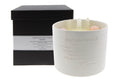 Load image into Gallery viewer, FAITH - ROSE QUARTZ & CRYSTAL QUARTZ INFUSED SCENTED CANDLE
