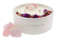 Load image into Gallery viewer, SPIRIT WAVE - ROSE QUARTZ INFUSED SCENTED OUTDOOR LARGE CANDLE
