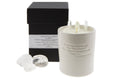 Load image into Gallery viewer, CLARITY - CRYSTAL QUARTZ CRYSTAL INFUSED SCENTED SMALL CANDLE
