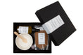 Load image into Gallery viewer, LOVE  - ROSE QUARTZ CRYSTAL INFUSED ALMOND POWDER BODY EXFOLIATER SET
