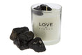 Load image into Gallery viewer, HEAL  - BLACK TOURMALINE CRYSTAL INFUSED  SCENTED GLASS CANDLE
