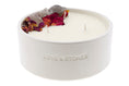 Load image into Gallery viewer, BALANCE - A SMOKE QUARTZ CRYSTAL INFUSED SCENTED LARGE CANDLE
