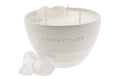 Load image into Gallery viewer, POWER - CRYSTAL QUARTZ INFUSED SCENTED MEDIUM CANDLE
