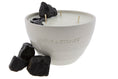 Load image into Gallery viewer, HEAL - TOURMALINE CRYSTAL INFUSED SCENTED MEDIUM CANDLE
