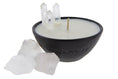 Load image into Gallery viewer, ENERGY - RAW CRYSTAL QUARTZ POINTER INFUSED CANDLE
