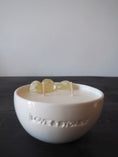 Load image into Gallery viewer, ABUNDANCE - CITRINE CRYSTAL INFUSED SCENTED PETIT CANDLE
