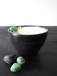 Load image into Gallery viewer, MANIFEST -  AVENTURINE CRYSTAL INFUSED SCENTED MEDIUM CANDLE
