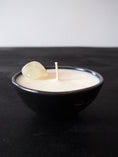 Load image into Gallery viewer, ABUNDANCE  - CITRINE CRYSTAL INFUSED SCENTED MINI CANDLE
