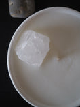 Load image into Gallery viewer, RAW ENERGY  - CRYSTAL QUARTZ CRYSTAL INFUSED SCENTED MINI CANDLE
