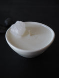 Load image into Gallery viewer, RAW ENERGY  - CRYSTAL QUARTZ CRYSTAL INFUSED SCENTED MINI CANDLE
