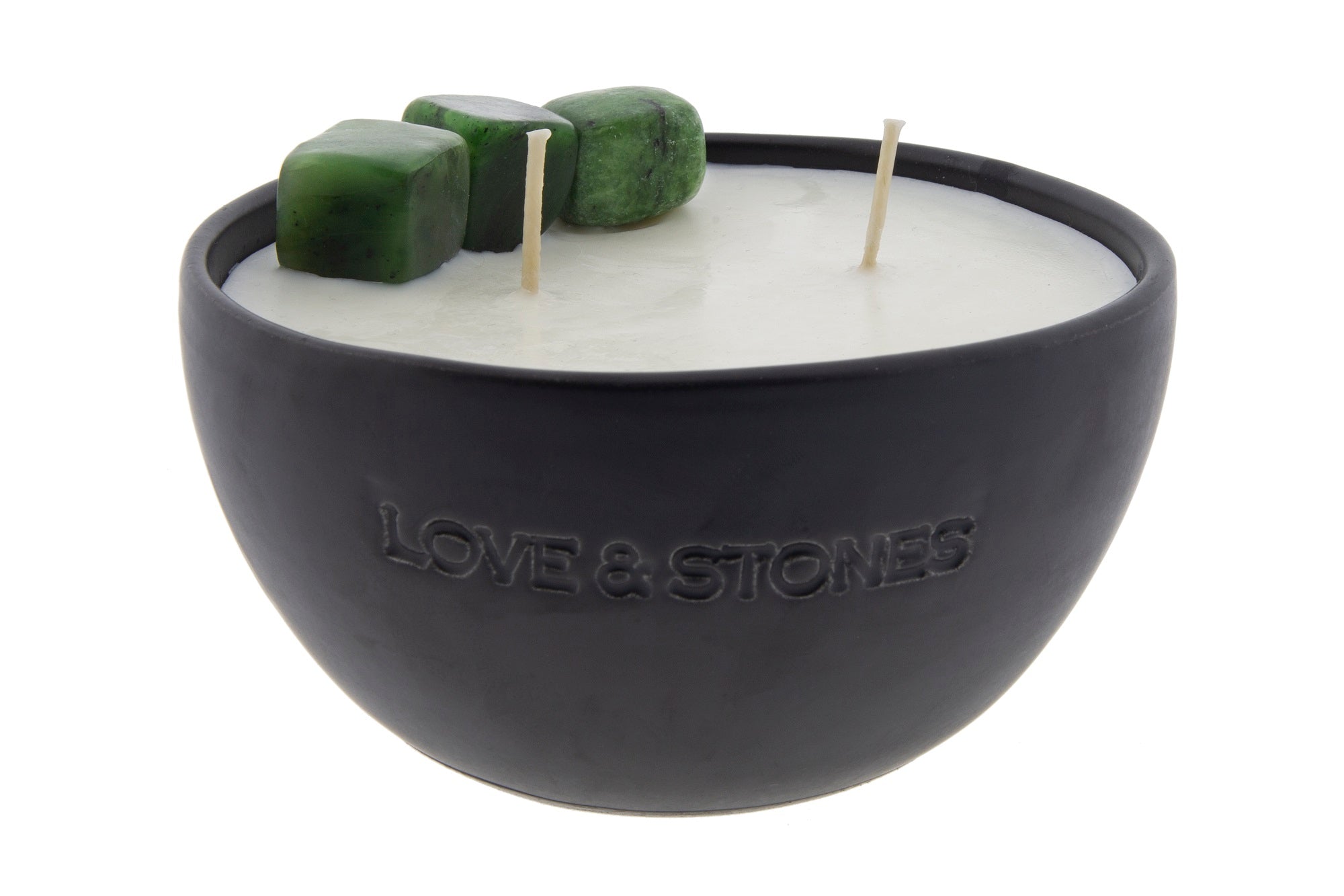 SOUL - JADE CRYSTAL INFUSED SCENTED PETIT CANDLE