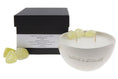 Load image into Gallery viewer, ABUNDANCE - CITRINE CRYSTAL INFUSED SCENTED PETIT CANDLE
