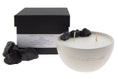 Load image into Gallery viewer, HEAL - BLACK TOURMALINE CRYSTAL INFUSED SCENTED PETIT CANDLE
