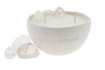 Load image into Gallery viewer, POWER - CRYSTAL QUARTZ INFUSED SCENTED PETIT CANDLE
