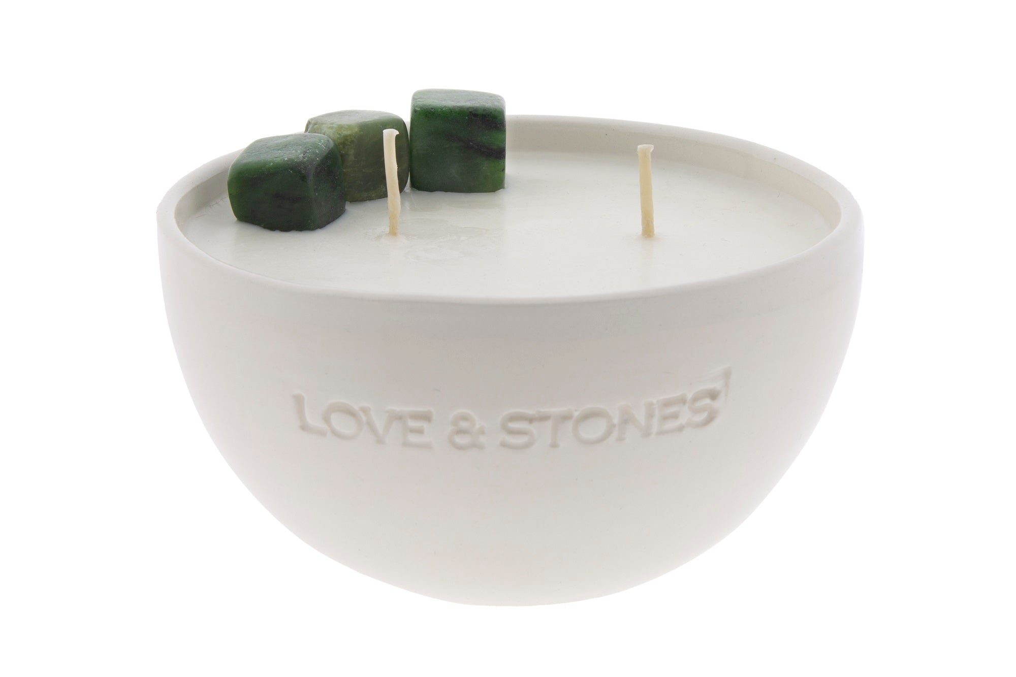 SOUL - JADE CRYSTAL INFUSED SCENTED PETIT CANDLE