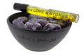 Load image into Gallery viewer, CALM  - RAW AMETHYST CRYSTAL STONE DIFFUSER
