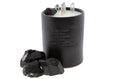 Load image into Gallery viewer, FEEL BALANCE - BLACK TOURMALINE CRYSTAL INFUSED SCENTED CANDLE
