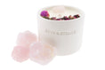 Load image into Gallery viewer, SPIRIT WAVE - ROSE QUARTZ INFUSED SCENTED OUTDOOR TINY CANDLE
