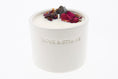 Load image into Gallery viewer, BALANCE - A SMOKE QUARTZ CRYSTAL INFUSED SCENTED TINY CANDLE
