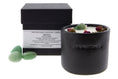 Load image into Gallery viewer, WISH - AVENTURINE CRYSTAL INFUSED SCENTED OUTDOOR TINY CANDLE
