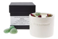 Load image into Gallery viewer, WISH - AVENTURINE CRYSTAL INFUSED SCENTED OUTDOOR TINY CANDLE
