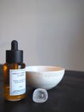 Load image into Gallery viewer, DREAM  - CRYSTAL QUARTZ INFUSED ALMOND  POWDER FACIAL EXFOLIATER SET
