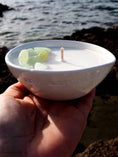 Load image into Gallery viewer, SOUL - JADE STONE CRYSTAL INFUSED SCENTED MINI CANDLE
